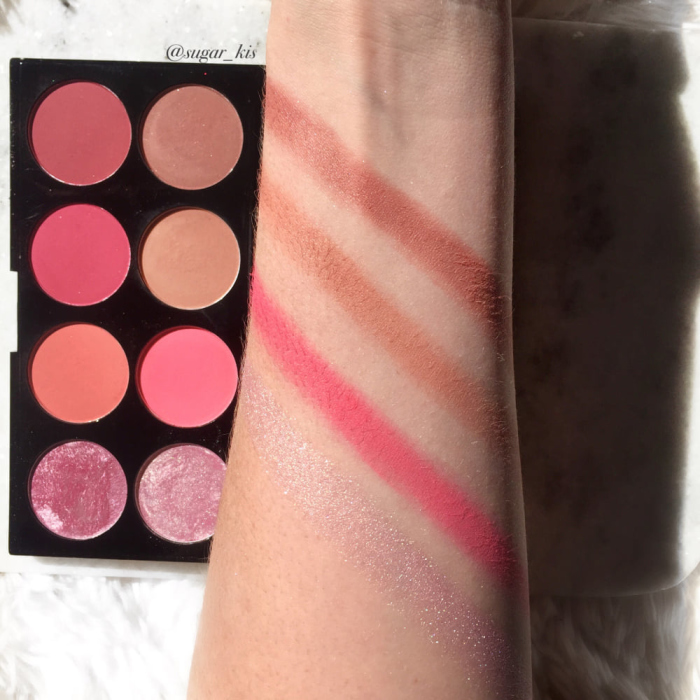 Makeup Revolution, Ultra Blush Palette – Sugar and Spice